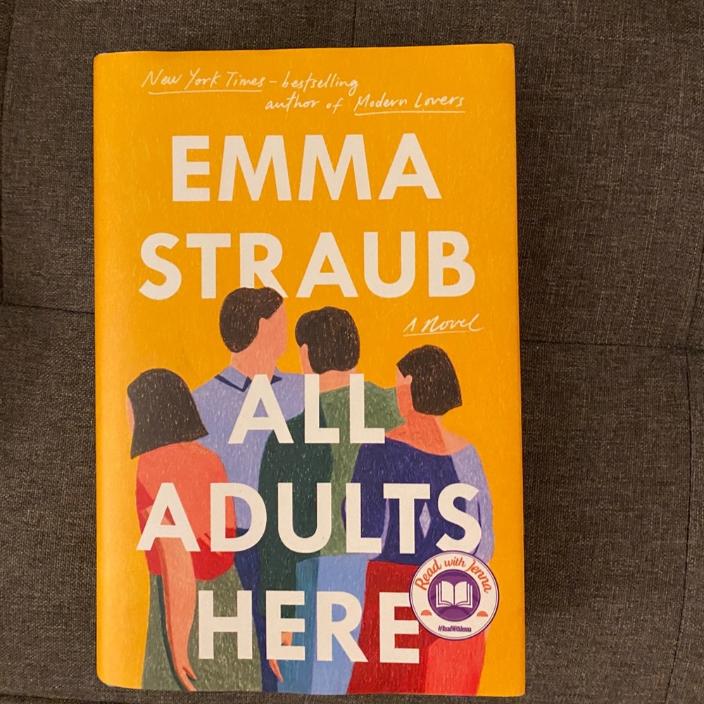 All adults here by Emma Straub